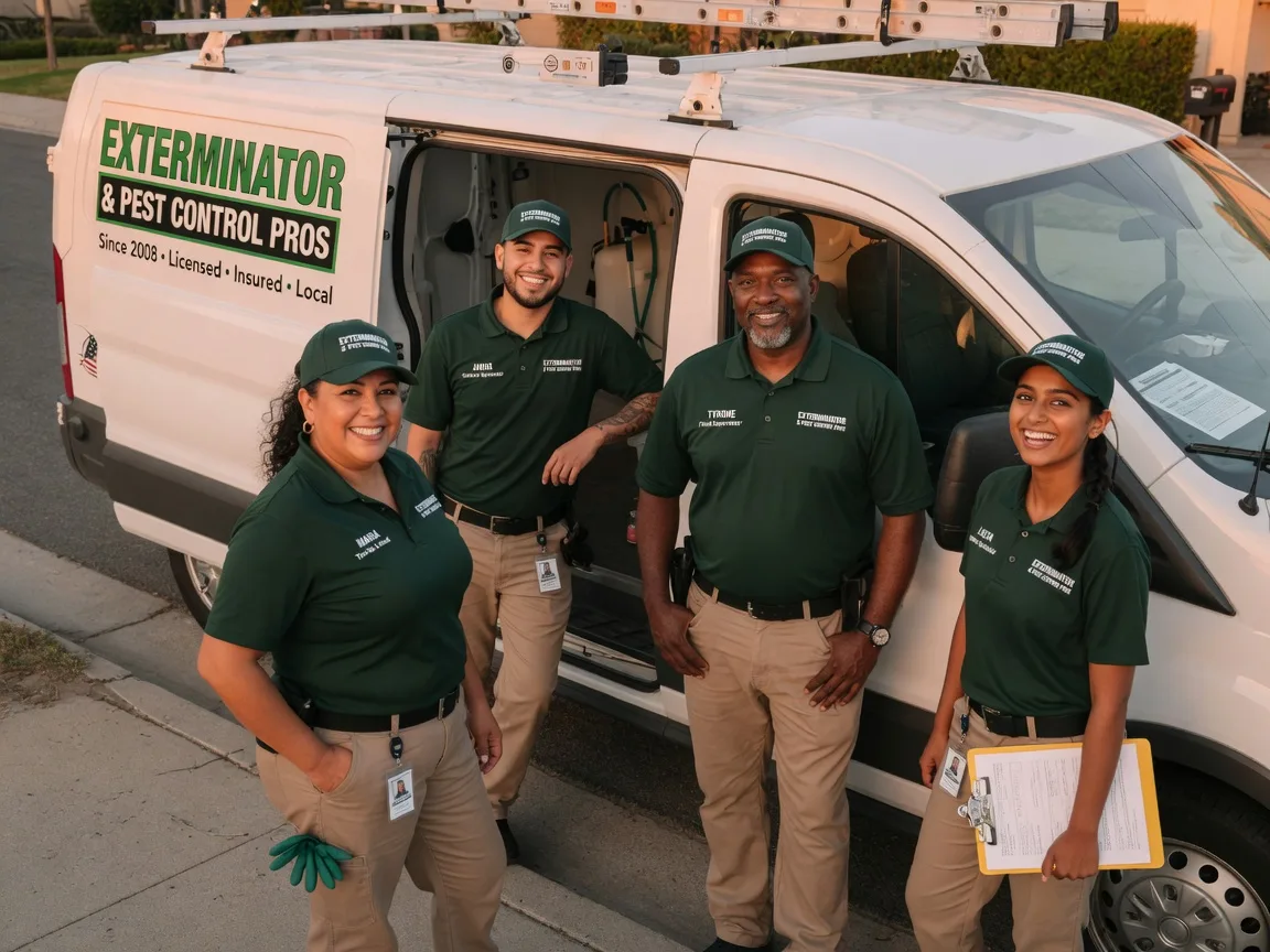 Emergency Pest Control company in Woodburn, IA