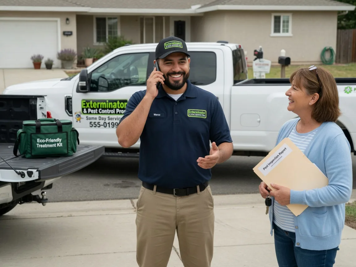 Emergency Pest Control Woodburn, IA FAQs